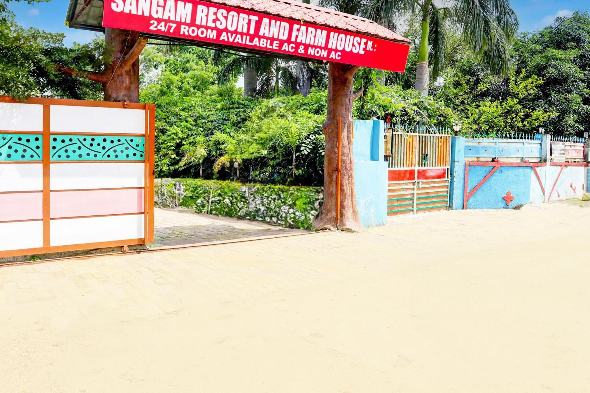 Hotel O Sangam Resort & Farm House Kamptee Ngoại thất bức ảnh