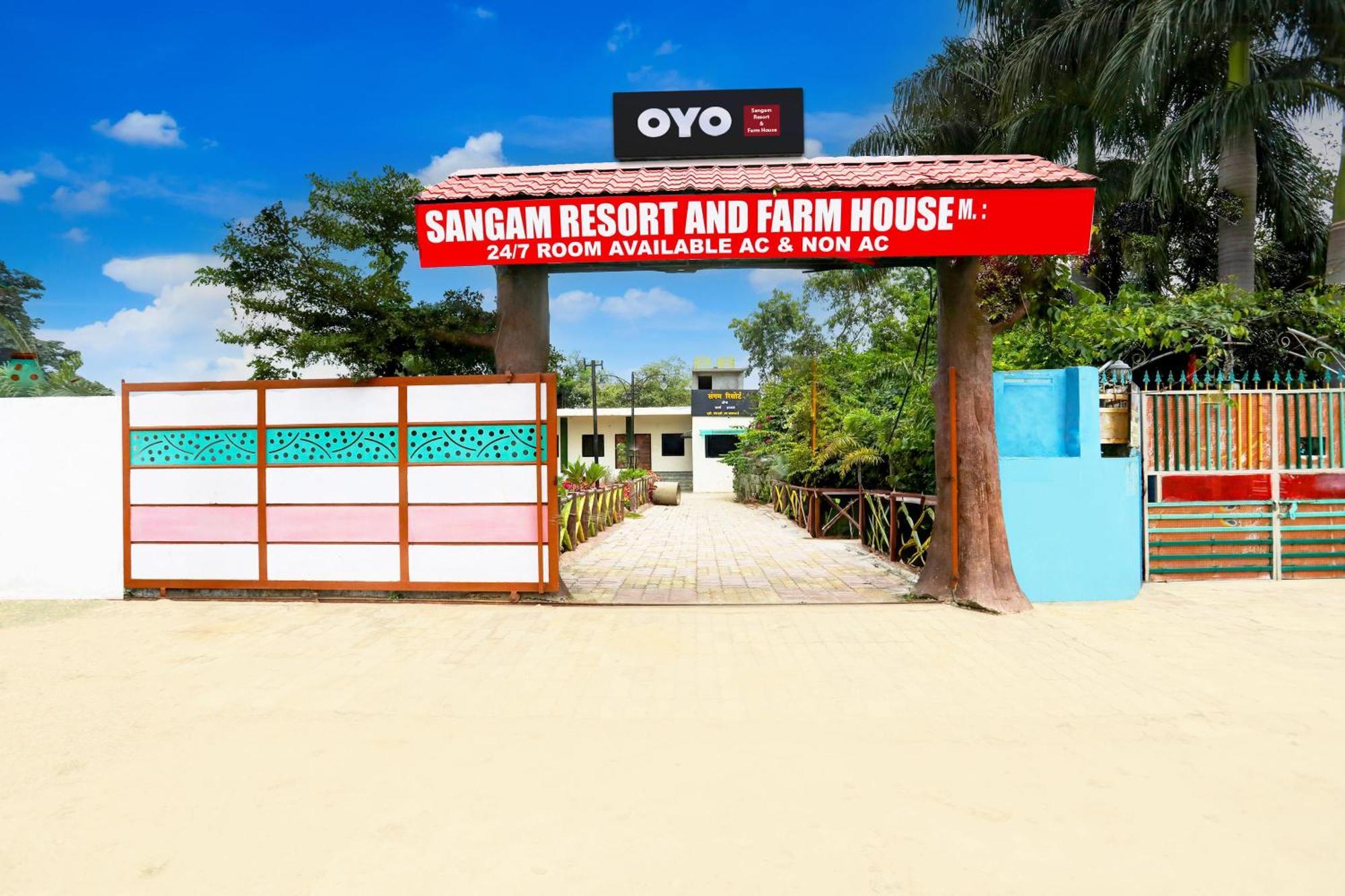 Hotel O Sangam Resort & Farm House Kamptee Ngoại thất bức ảnh